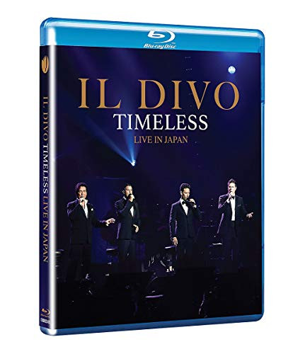 Il Divo - Timeless Live in Japan -BluRay- -Blu-ray-