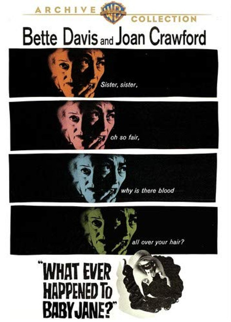 What Ever Happened to Baby Jane? -Blu-ray-