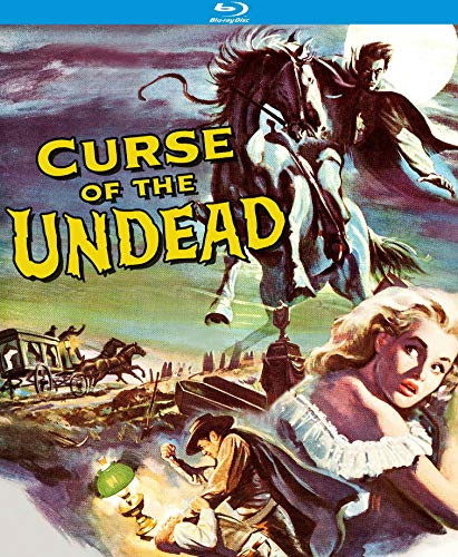 Curse of the Undead -Blu-ray-