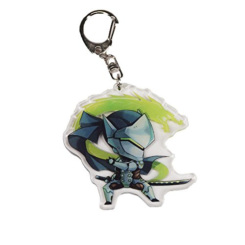 ORRIPOT Overwatch Keychain, Best Gifts for Friends and Kids (Genji) ORRIPOT Overwatch Keychain, Best Gifts for Friends and Kids (Genji)