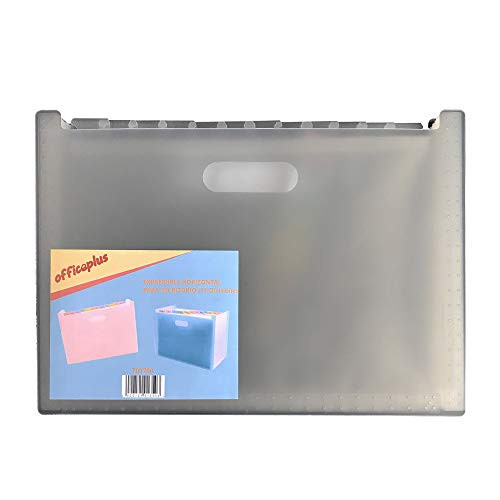 officeplus Expanding File Folder 13 Pockets, Multi-Color Accordion A4 Document Organizer with Expandable Wallet Stand  Works on A4 Size and Letter Size
