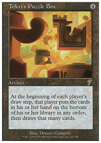 Magic: the Gathering - Teferi's Puzzle Box - Seventh Edition