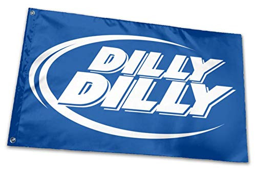 Light beer DILLY DILLY Flag Banner 3x5 Feet Man Cave Party-2