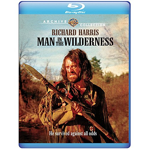 Man in the Wilderness (1971) -Blu-ray-
