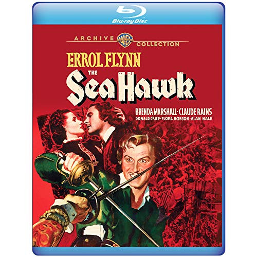 The Sea Hawk (1940) -Blu-ray-