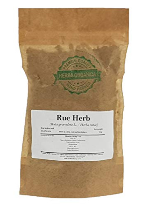 Rue Herb - Ruta Graveolens L Herba Organica Herb-of-grace, Common Rue (50g) Rue Herb - Ruta Graveolens L Herba Organica Herb-of-grace, Common Rue (50g)