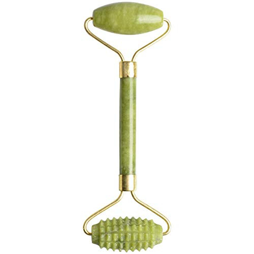 Facial Rollerjade Rollerjade Roller For Face2 Pcs Facial Jade Massage Roller Set Guasha Board Double Heads Jade Roller For Face Natural Stone Massage Slimming Board Beauty Neck Facial Rollerjade Rollerjade Roller For Face2 Pcs Facial Jade Massage Roller Set Guasha Board Double Heads Jade Roller For Face Natural Stone Massage Slimming Board Beauty Neck