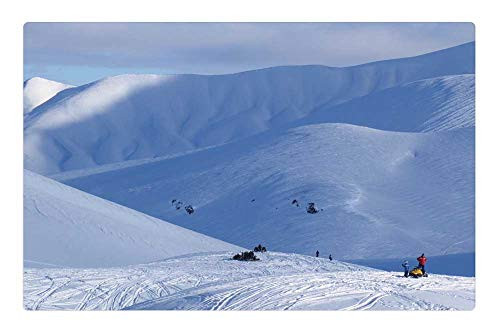 LESGAULEST Doormat Floor Rug/Mat (23.6 x 15.7 inch) - Volcano The Foot Slope Mountains Landscape Nature 5