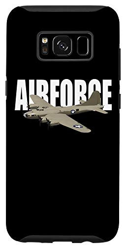 Galaxy S8 B-17 Flying Fortress WWII Bomber Airplane Case