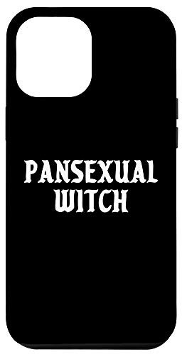 iPhone 12 Pro Max Pansexual Witch LGBTQIA Pan Pride Halloween Case