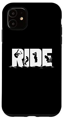 iPhone 11 Scooter Ride Kick E-Scooter Stunt Gift Case