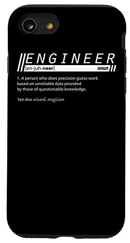 iPhone SE (2020) / 7 / 8 Cool Enginnering / Engineer About Solving Problems B-Day Dad Case