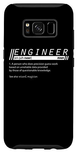 Galaxy S8 Cool Enginnering / Engineer About Solving Problems B-Day Dad Case