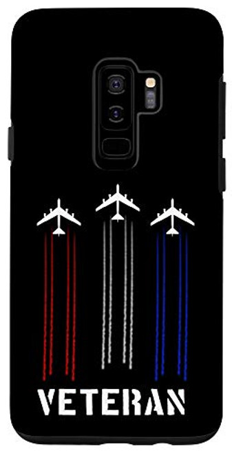 Galaxy S9Plus Air Force Veteran Vet B-52 Bomber Case Galaxy S9Plus Air Force Veteran Vet B-52 Bomber Case