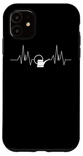 iPhone 11 Heartbeat Garden Watering Can Heartbeat Pulse Ekg Case iPhone 11 Heartbeat Garden Watering Can Heartbeat Pulse Ekg Case