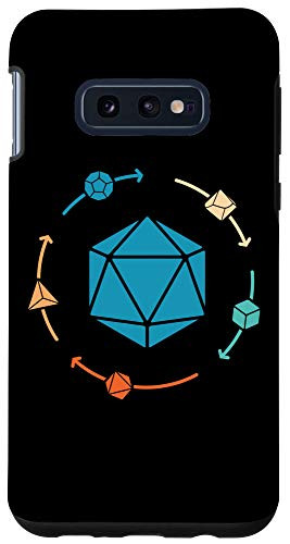 Galaxy S10e Tabletop RPG board game Dice universe D 20 Case