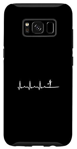 Galaxy S8 Heartbeat SUP Cool Stand Up Paddling Paddleboard Lover EKG Case