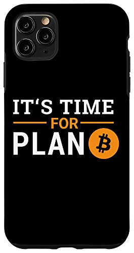 iPhone 11 Pro Max It's time for Plan B Bitcoin Case