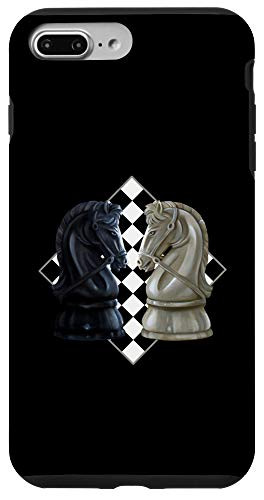 iPhone 7 Plus/8 Plus Chess Piece Horse Knight Chess Board Game Tournament Case