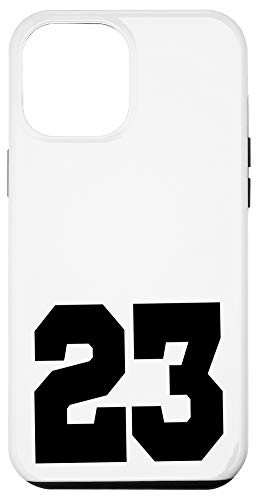 iPhone 12 Pro Max PLAYER NUMBER 23 Case