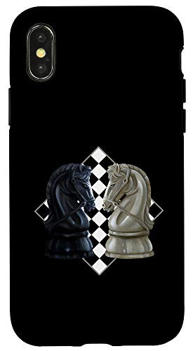 iPhone X/XS Chess Piece Horse Knight Chess Board Game Tournament Case