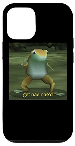 iPhone 12/12 Pro Get Nae Nae'd Dancing Frog Meme Case