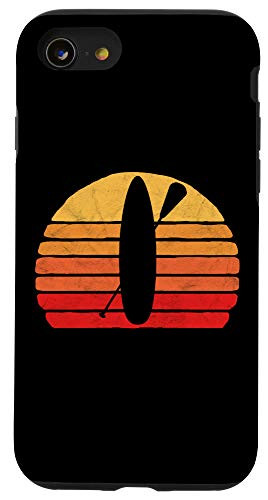 iPhone SE (2020) / 7 / 8 Retro SUP Stand Up Paddle Board Vintage Sun Case
