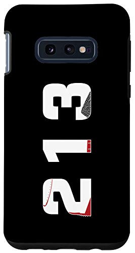Galaxy S10e 213 Area Code Los Angeles L.A. Socal Sneakerhead Case