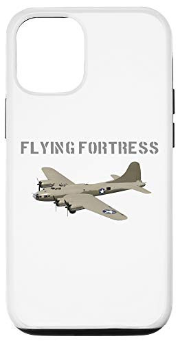 iPhone 12/12 Pro B-17 Flying Fortress WWII Bomber Airplane Case