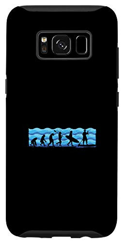 Galaxy S8 Evolution SUP Cool Stand Up Paddling Paddleboard Lover Gift Case
