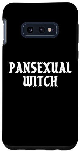 Galaxy S10e Pansexual Witch LGBTQIA Pan Pride Halloween Case