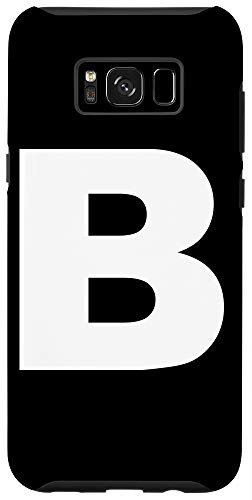 Galaxy S8Plus letter B alphabet letters SPELL IT OUT Case