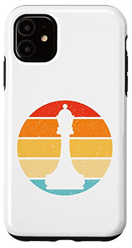 iPhone 11 Chess Club or Tournament Board Game Lovers Vintage Gift Case