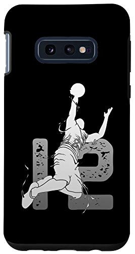 Galaxy S10e Best Basketball Player number 12 Gift For Fans Case