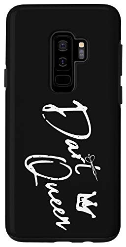 Galaxy S9Plus Dart Queen Dartboard Lover Cool Funny Player Gift for Girls Case