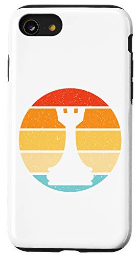 iPhone SE (2020) / 7 / 8 Chess Club or Tournament Board Game Lovers Vintage Gift Case