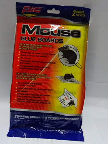 PIC TYG7170 PEST Mouse Traps, Multi