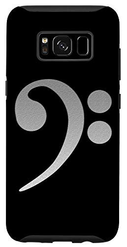Galaxy S8 F Key Bass Note design - Bassists  and  Player Music clef Case