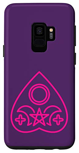 Galaxy S9 Spirit Board Planchette - Wicca Witch - Pastel Goth Grunge Case