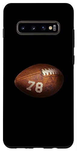 Galaxy S10Plus 78 Football Number Player Design Case