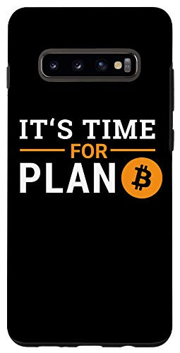 Galaxy S10Plus It's time for Plan B Bitcoin Case