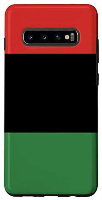 Galaxy S10Plus Pan African Flag Case Galaxy S10Plus Pan African Flag Case