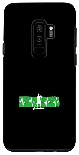 Galaxy S9Plus Heartbeat SUP Cool Stand Up Paddling Paddleboard Lover EKG Case