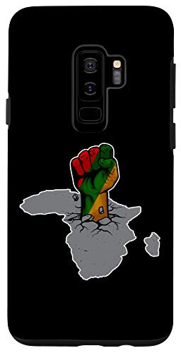 Galaxy S9Plus Black History - Pan African Unia Flag - Afro American Rights Case