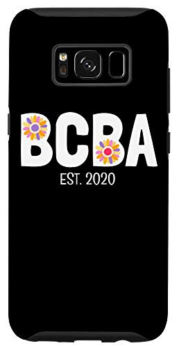 Galaxy S8 BCBA Est 2020 - Board Certified Behavior Analyst Gift Case