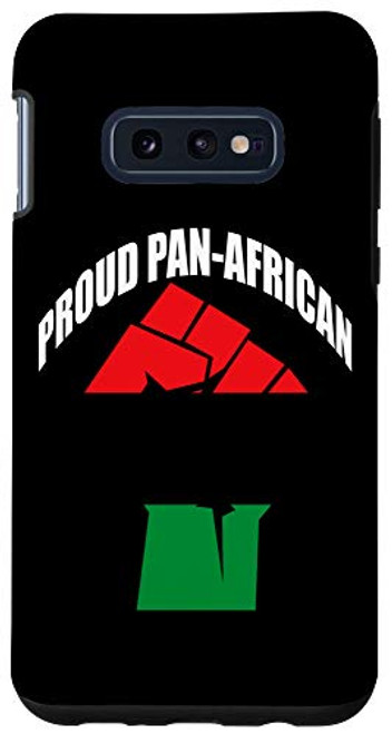 Galaxy S10e Oheneba: Black History Proud Pan-African Melanin Afro Pride Case Galaxy S10e Oheneba: Black History Proud Pan-African Melanin Afro Pride Case