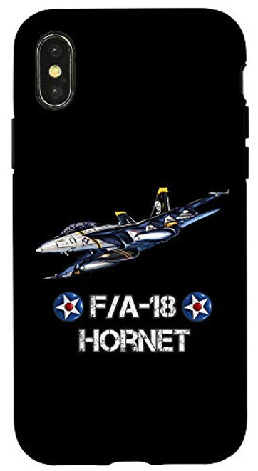 iPhone X/XS F-18 Hornet Fighter Jet Navy Aviation Pilot gift Case iPhone X/XS F-18 Hornet Fighter Jet Navy Aviation Pilot gift Case