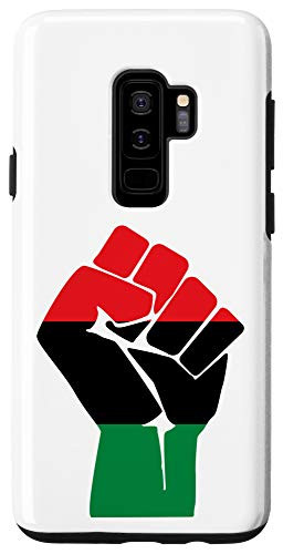 Galaxy S9Plus Oheneba: Pan African Black Liberation Flag History Melanin Case