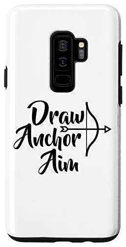 Galaxy S9Plus Draw Anchor Aim Archery Club Case