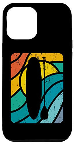 iPhone 12 Pro Max Vintage Summer Stand Up Paddle - Board SUP Case